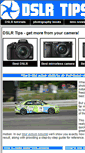 Mobile Screenshot of dslrtips.com